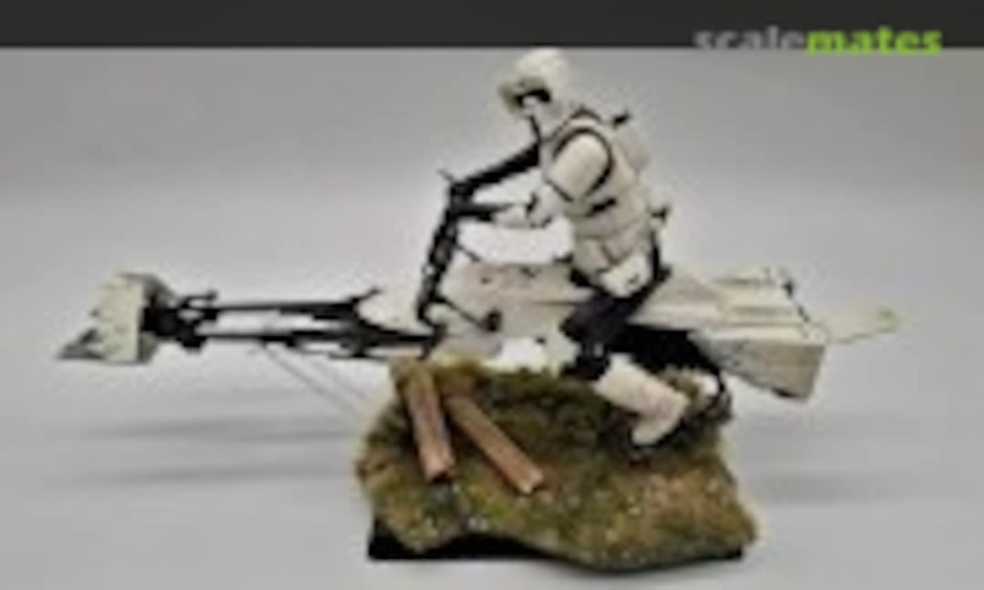 74-Z Speeder Bike 1:12