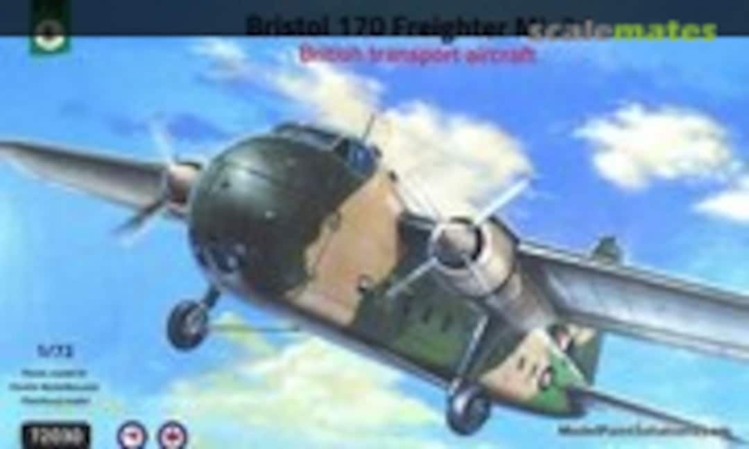 Bristol Type 170 Mk.31 Freighter 1:72