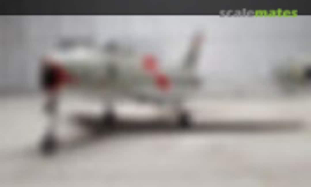 North American FJ-4B Fury 1:48