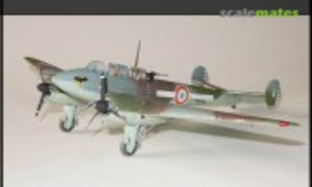 Potez 631 1:72