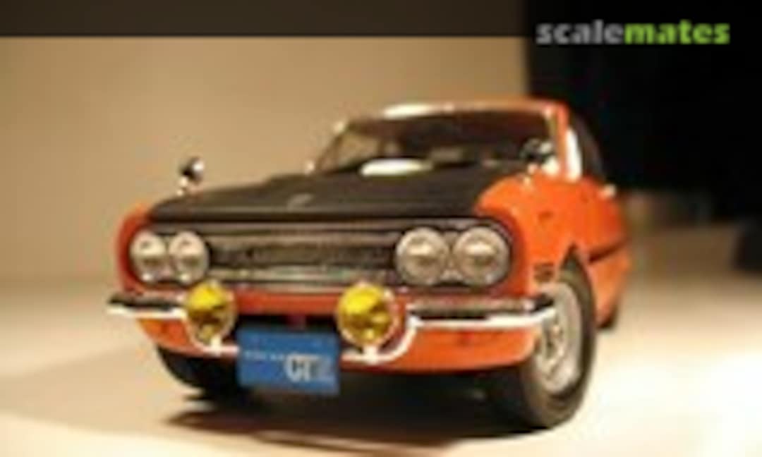 Isuzu Bellet GT-R 1969 1:24