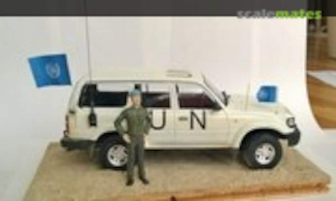 Toyota Land Cruiser 1:24