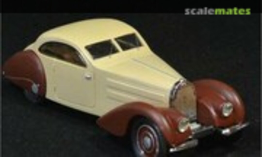 Bugatti 57 Gangloff 1:43