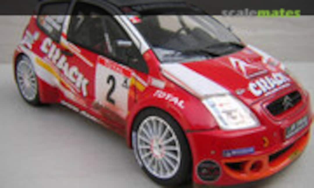 Citroen C2 Super 1600 1:24