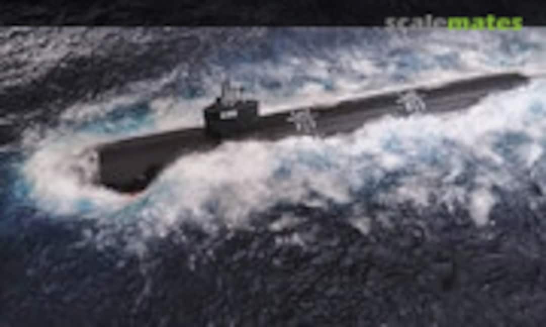 USS Los Angeles (SSN 688) 1:350