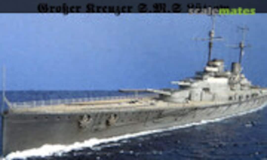 Deutscher Schlachtkreuzer SMS Lützow 1:700