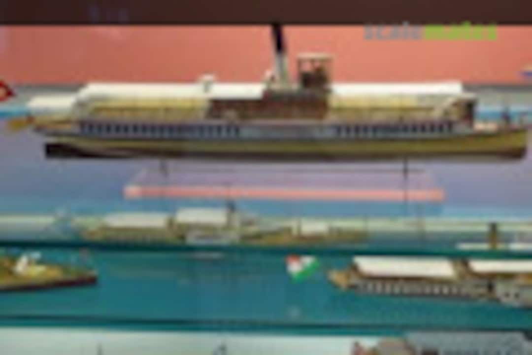 Verkehrshaus der Schweiz in Luzern: Schiffsmodelle Teil 1