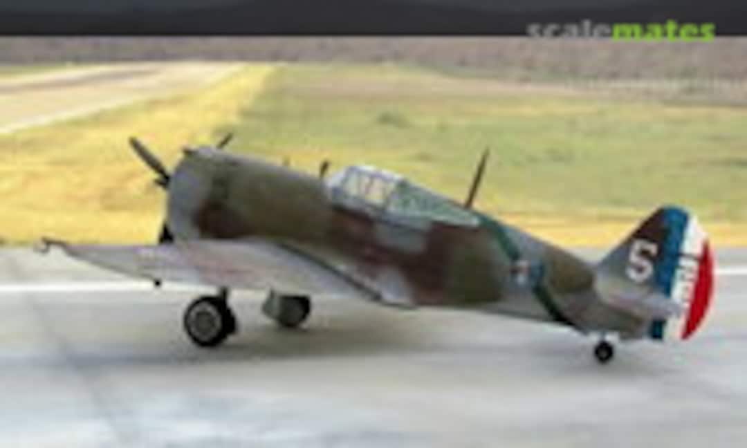 Curtiss H-75 Hawk 1:72