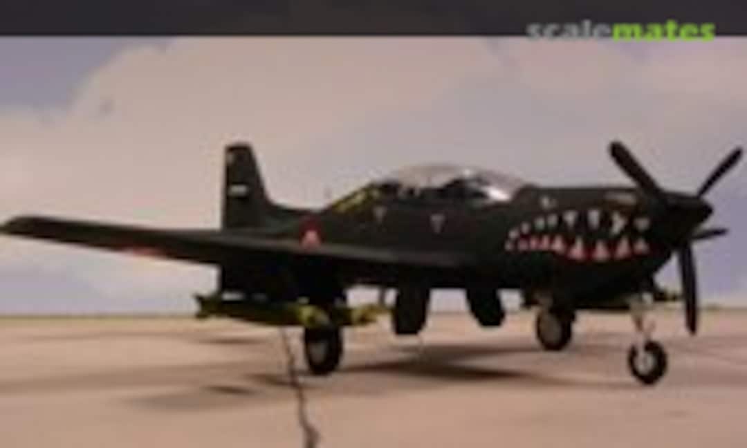 Embraer T-27 Tucano 1:72