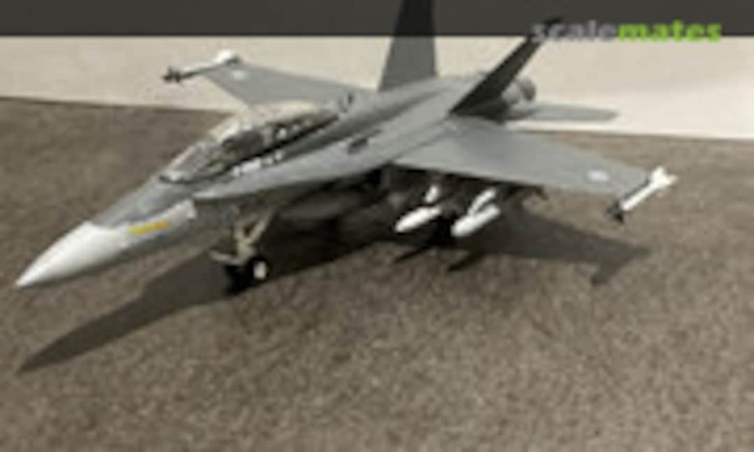 McDonnell Douglas F/A-18C Hornet 1:72