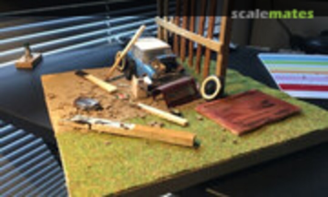 Mini Cooper Mark I 1:24