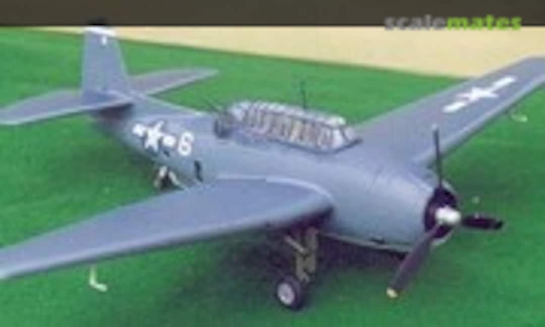 Grumman TBF-1 Avenger 1:72