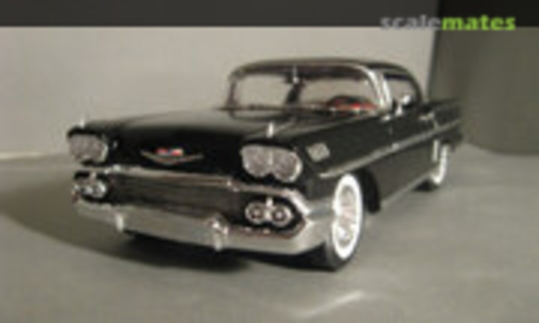 1958 Chevrolet Impala 1:25