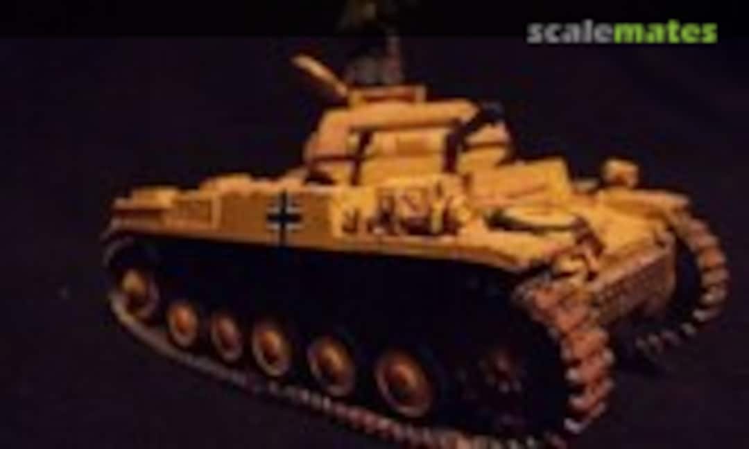 Pz.Kpfw. II Ausf. F 1:72