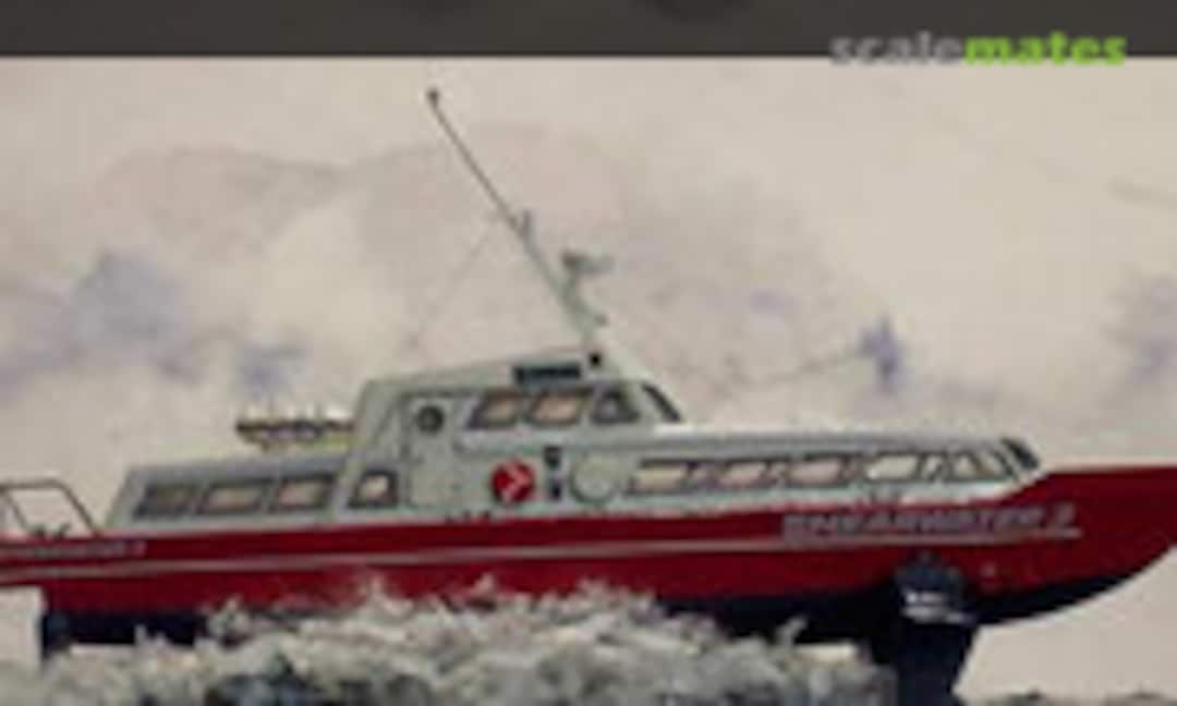 Shearwater 3 RHS 70 Hydrofoil 1:144