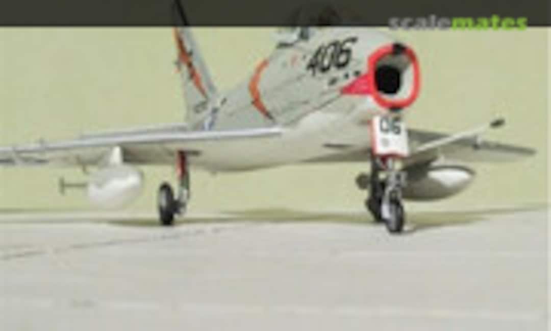 North American FJ-4B Fury 1:72