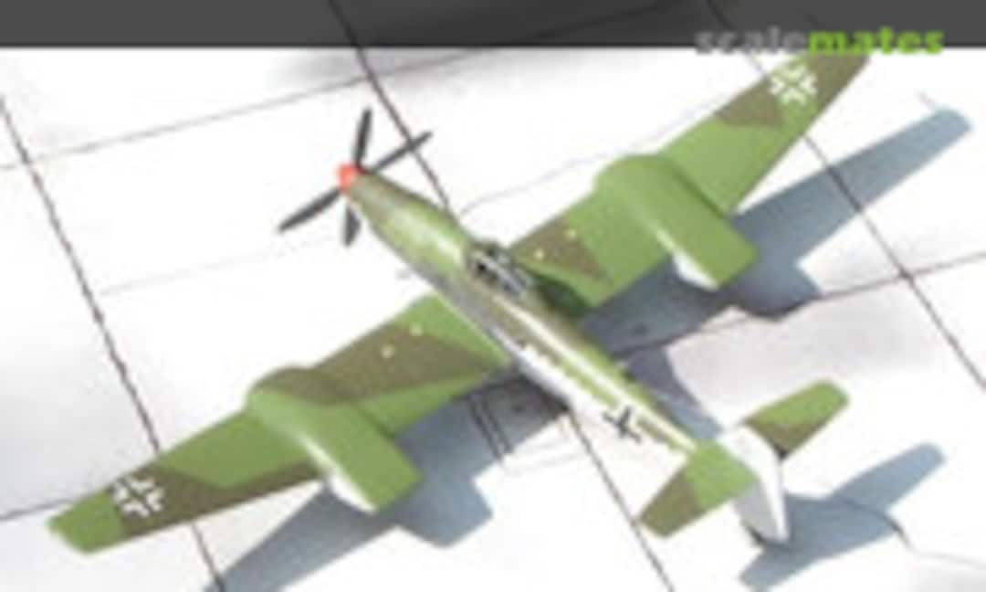 Blohm & Voss Bv 155 B V1 1:72