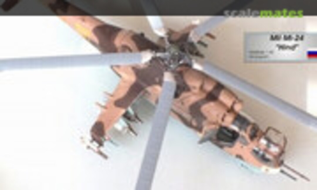 Mil Mi-24 Hind 1:48