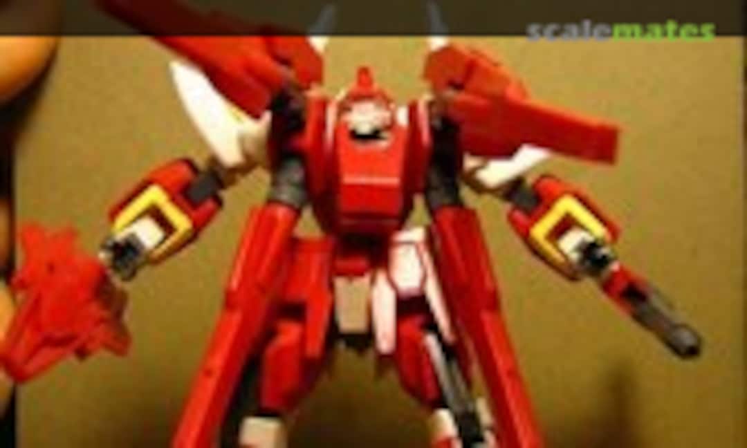 MSJ-06 2-A Tieren Ground Type VS CB-0000G/C Reborns Gundam 1:144