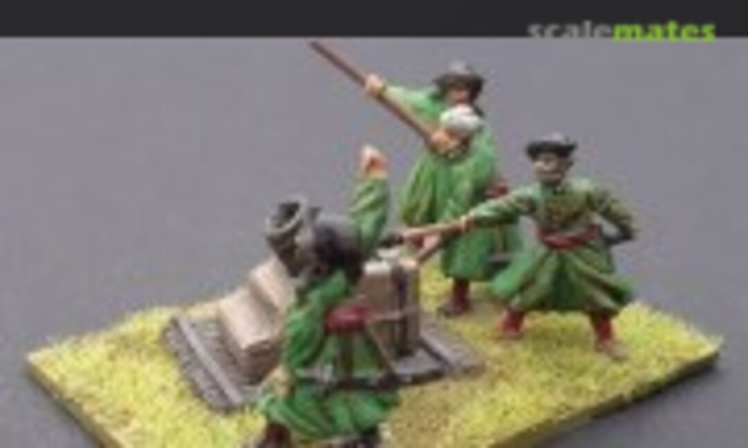 Turkish Siege Artillery Mortar 1:72