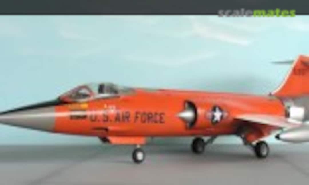 Swiss Evaliation F-104 1:32