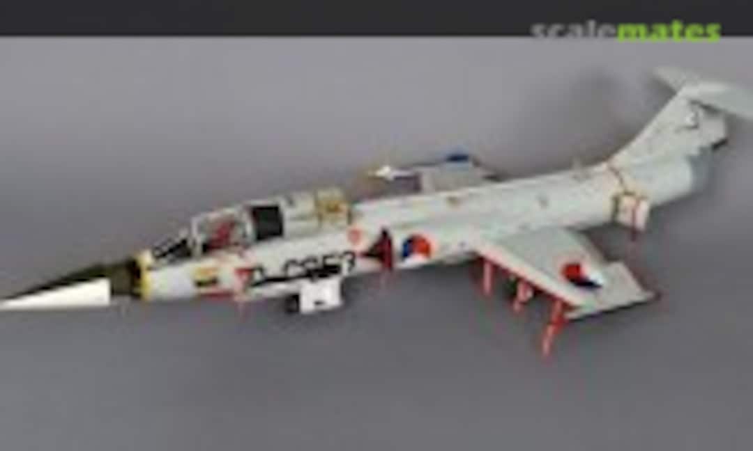 Lockheed F-104G Starfighter 1:32