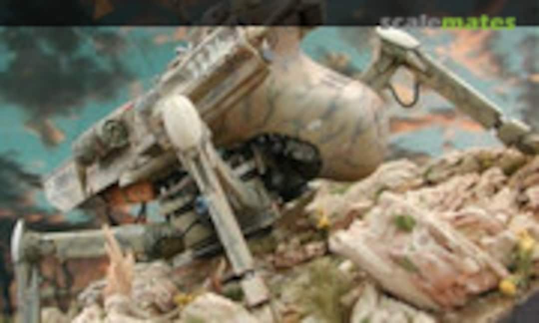 Heavy Armoured Fighting Suit Gladiator 1:20