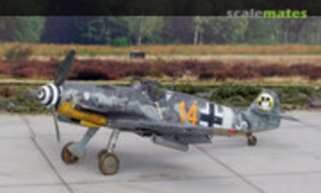 Messerschmitt Bf 109 G-6/W/Trop 1:48