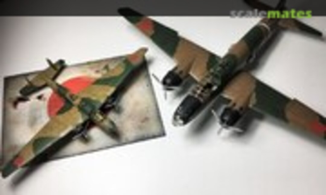 Bomber Mitsubishi G3M2 1:72
