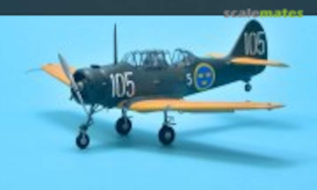 Asja SK-14 w. tricycle gear 1:72