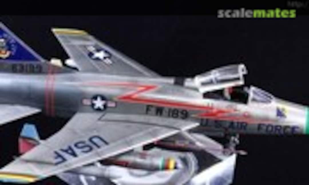 North American F-100D Super Sabre 1:72