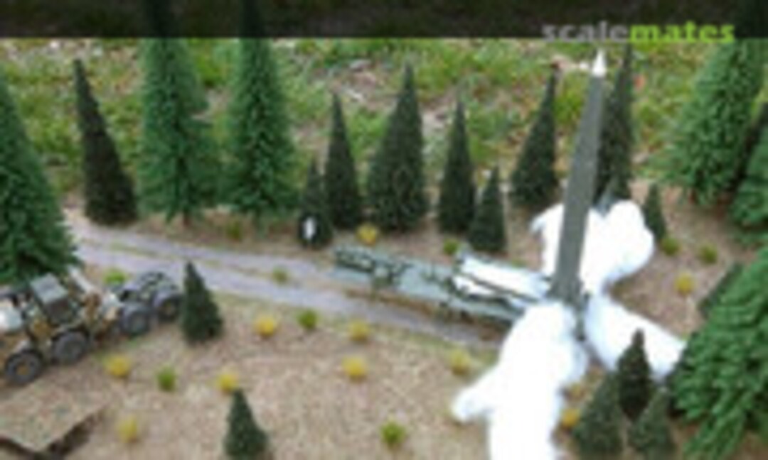 M1001 mit Pershing II 1:72