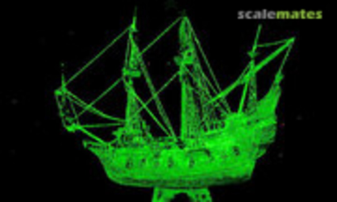 Geisterschiff Jolly Roger 1:72