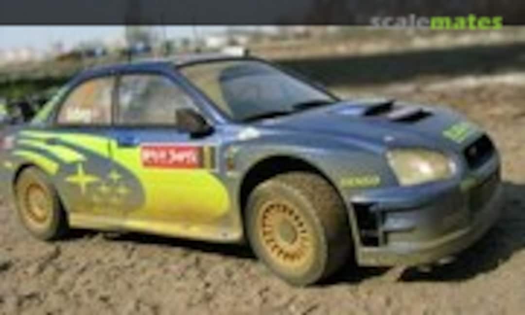 Subaru Impreza WRC 2004 1:24