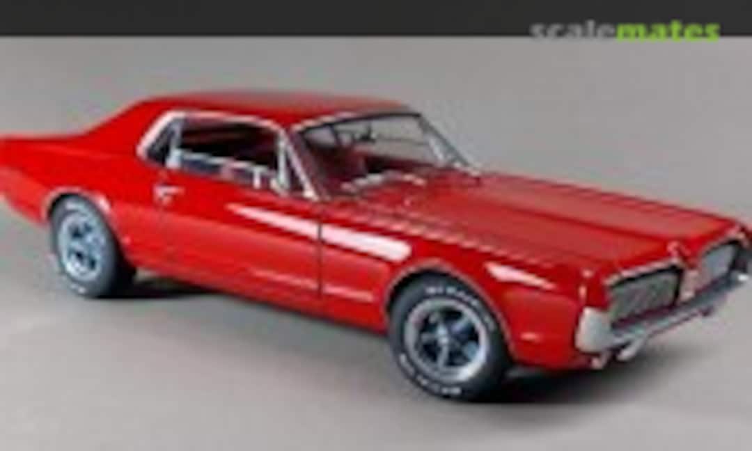 1967 Mercury Cougar 1:25