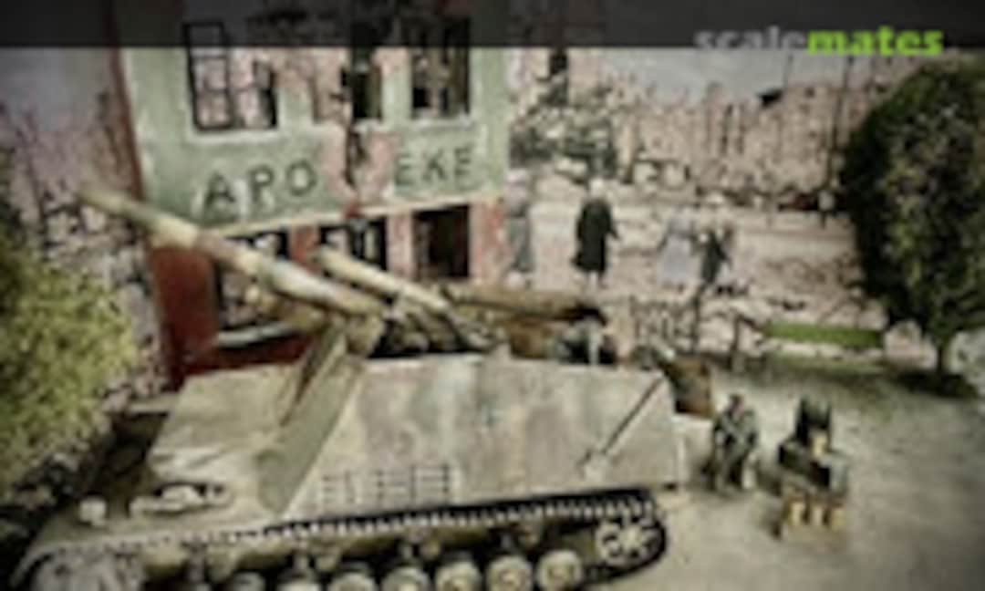 Sd.Kfz. 165 Hummel (late) 1:35