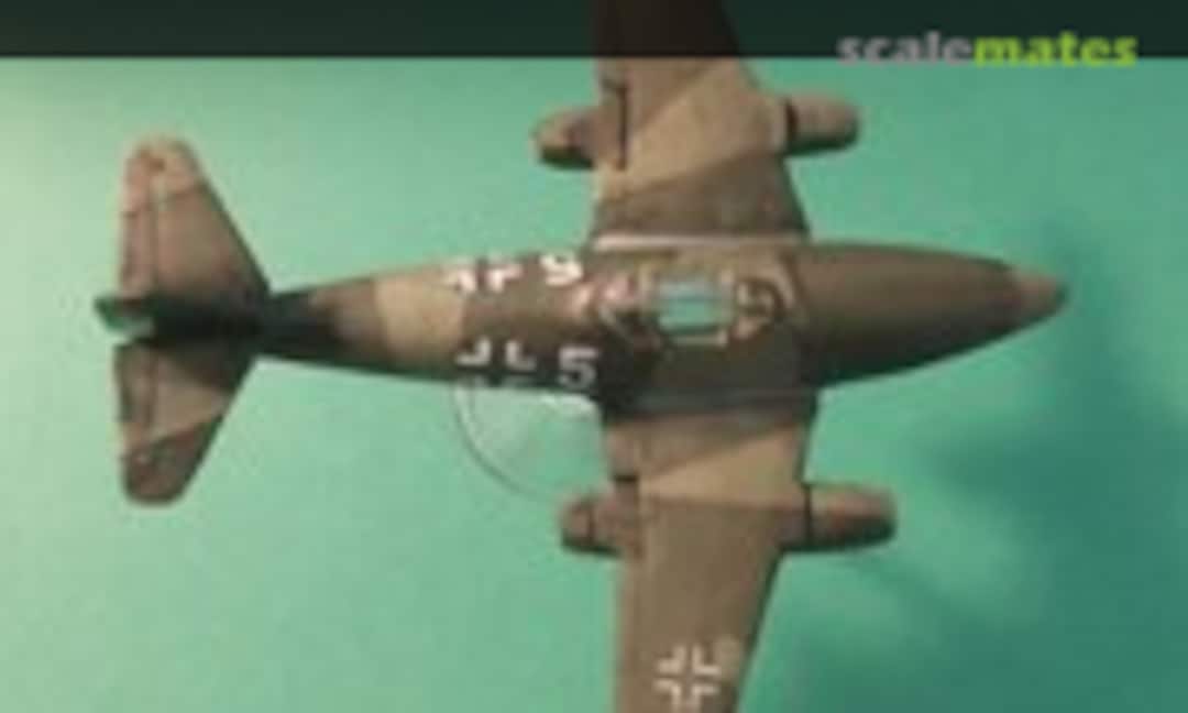 Messerschmitt Me 262 A-2a 1:144