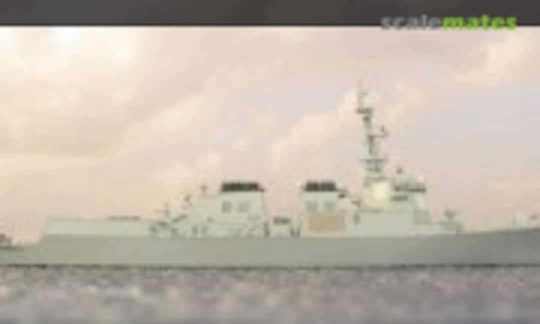 Lenkwaffenzerstörer Sejong Daewang 1:700