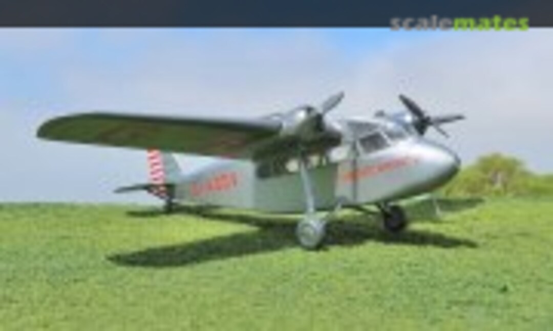 Short S.16 Scion II 1:72