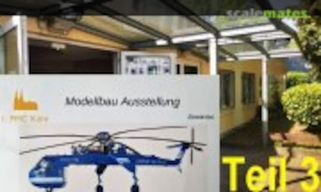 Ausstellung des 1. PMC Köln am 21. Juni 2025 - Teil 3 Modellversium