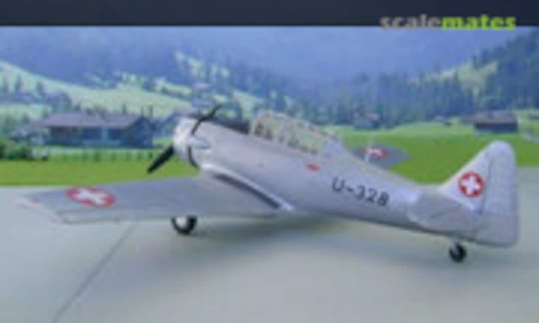 North American AT-16 Harvard II 1:72