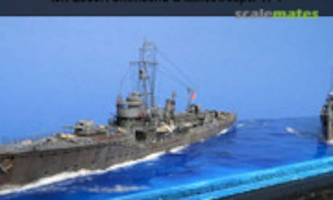 Geleitschiff Shimushu und Minensucher W-1 1:700