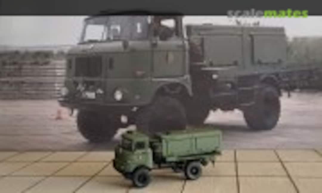 Anlassgerät AG-3 auf W50LA 1:72