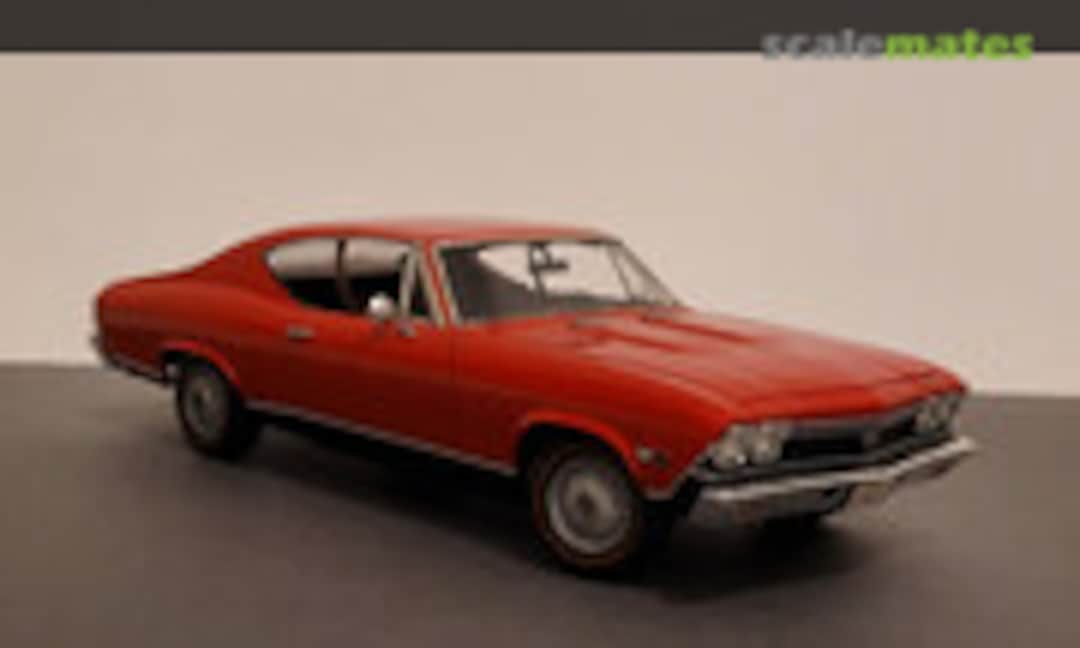 '68 Chevy Chevelle SS 396 1:25