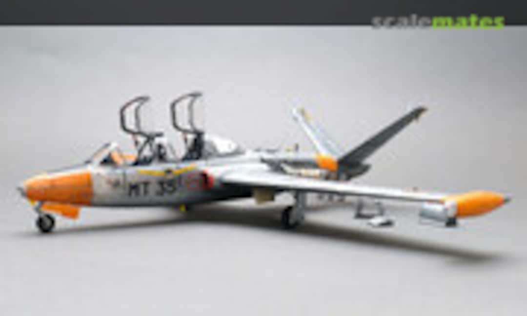 Fouga CM.170 Magister 1:48