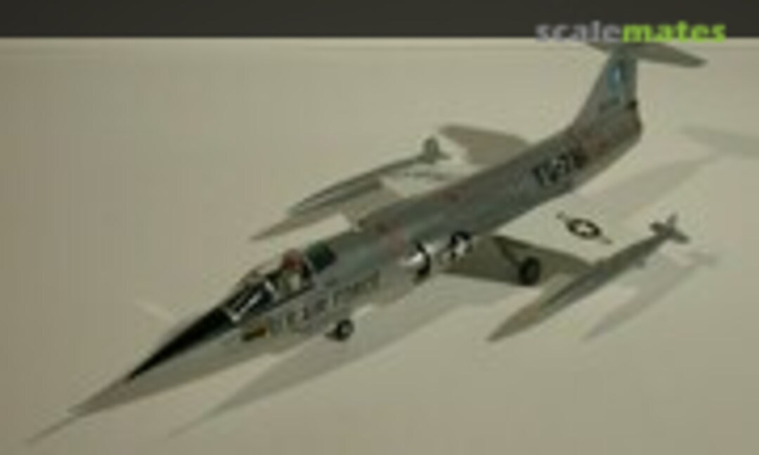 Lockheed F-104C Starfighter 1:72
