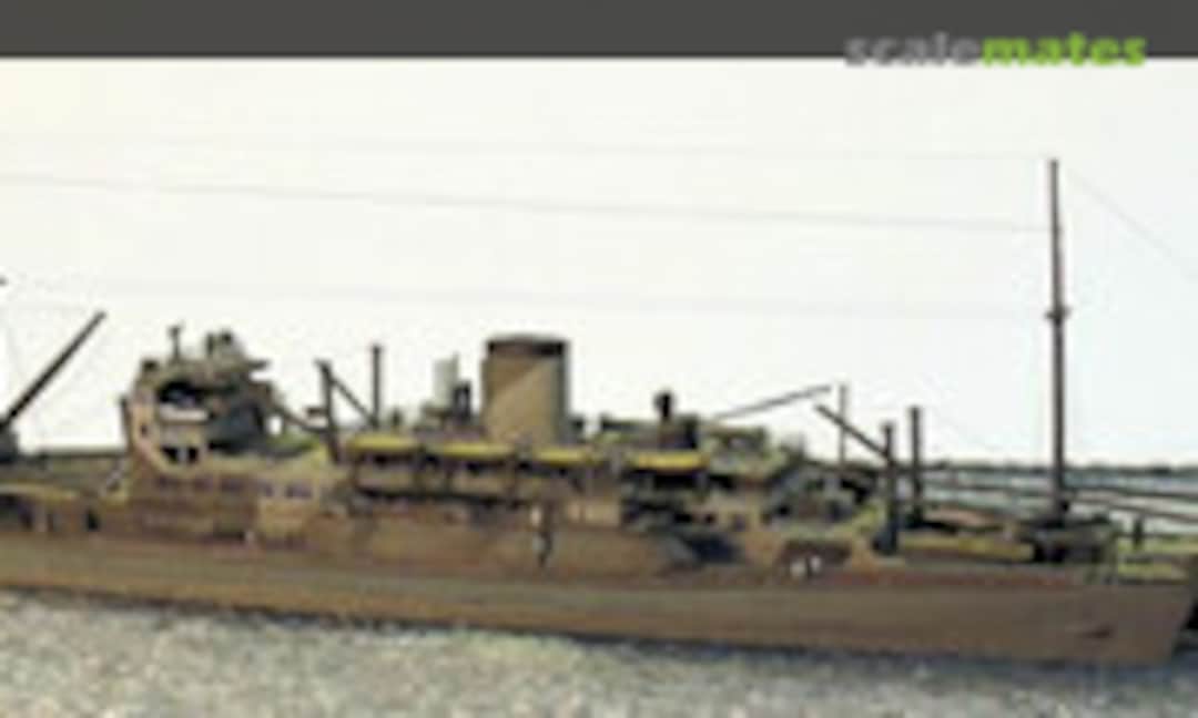 Japanischer U-Boottender Heian Maru 1:700