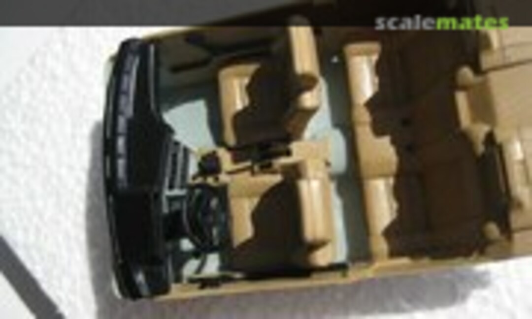 BMW M635 CSi Sports coupe 1:24