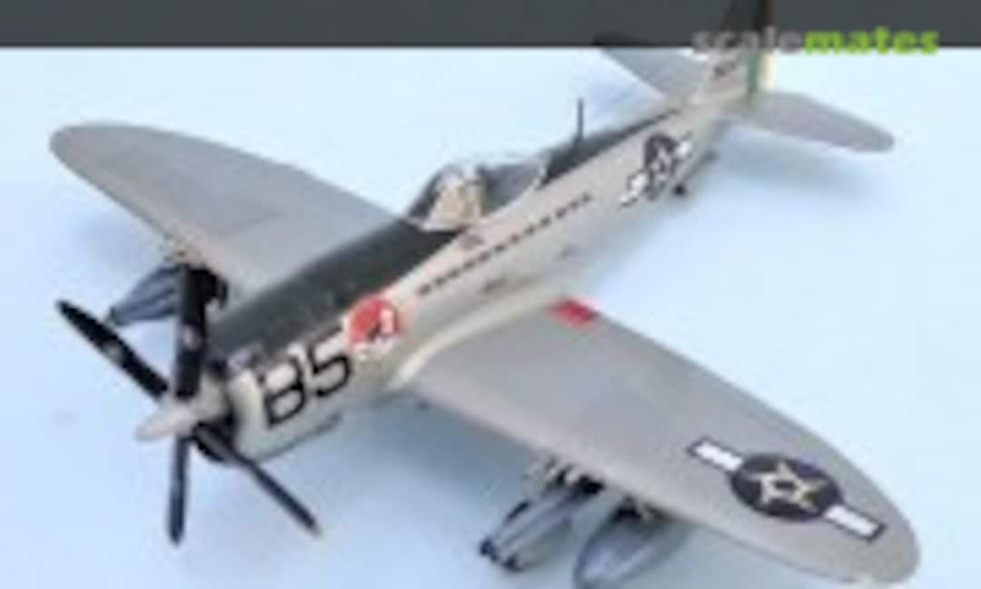 Republic P-47D Thunderbolt 1:48