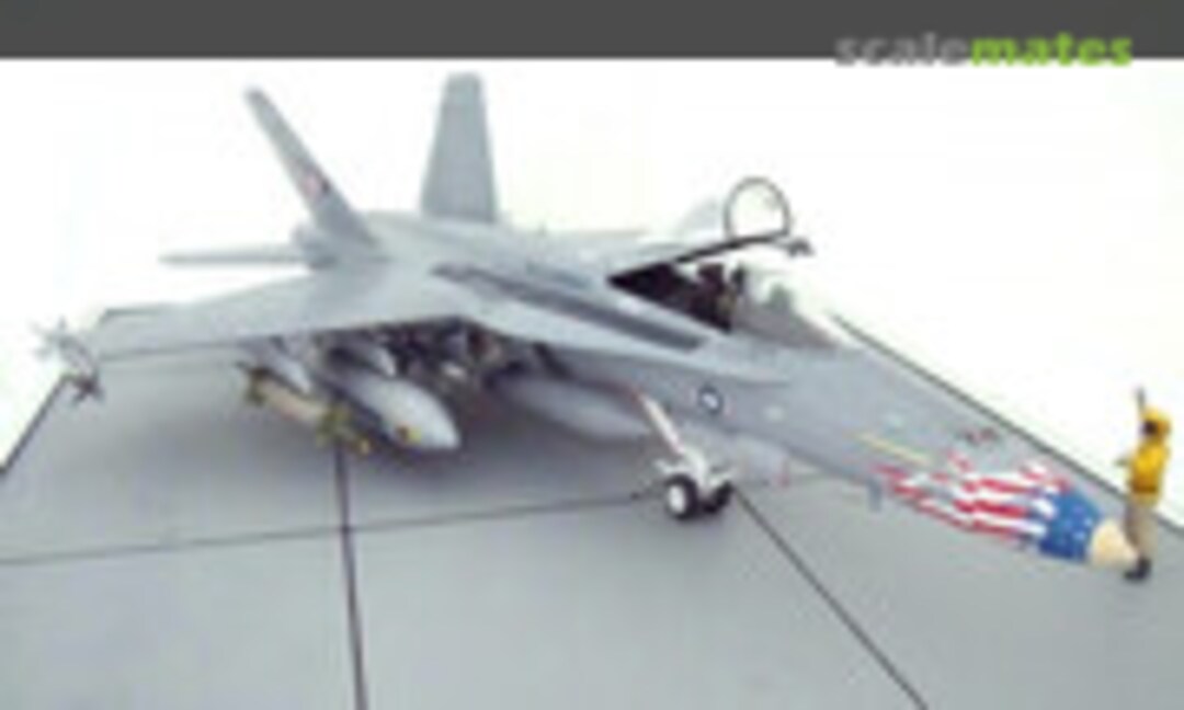 McDonnell Douglas F/A-18C Hornet 1:48